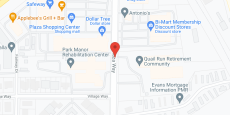 Quail Run Retirement Community in google map
