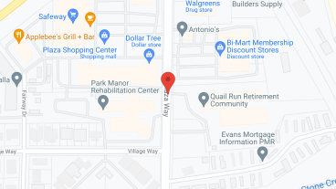 Quail Run Retirement Community in google map