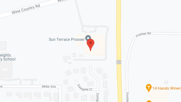 Sun Terrace Prosser in google map