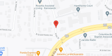 Hawthorne Court in google map