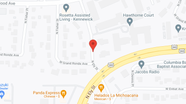 Hawthorne Court in google map