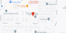Three Rivers Place in google map