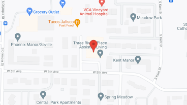 Three Rivers Place in google map