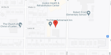 Tri-Cities Retirement Inn in google map