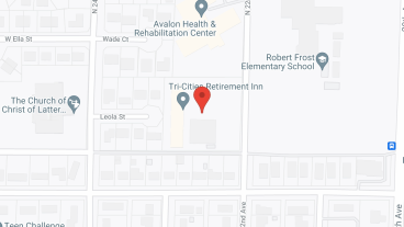 Tri-Cities Retirement Inn in google map