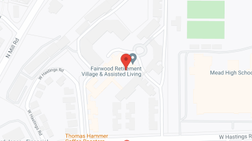 Fairwood Retirement Village in google map