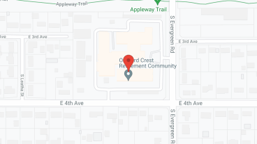 Orchard Crest Retirement Community in google map