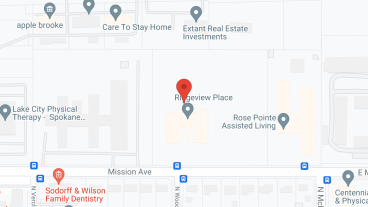 Trustwell Living at Ridgeview Place in google map