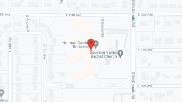 Holman Gardens Retirement in google map