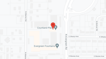 Courtland Place in google map