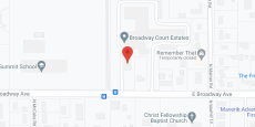 Broadway Court Estates in google map
