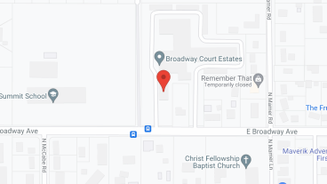 Broadway Court Estates in google map