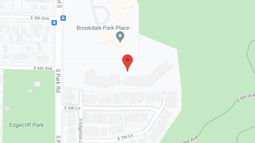 Brookdale Park Place in google map