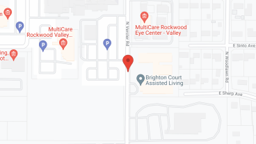 Brighton Court Assisted Living in google map