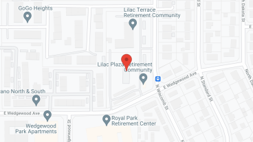 Lilac Plaza Retirement Home in google map