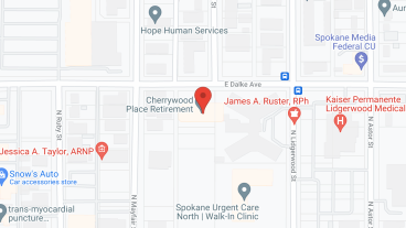 Cherrywood Place in google map