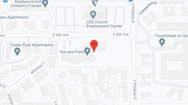 Holiday Harvard Park Retirement in google map
