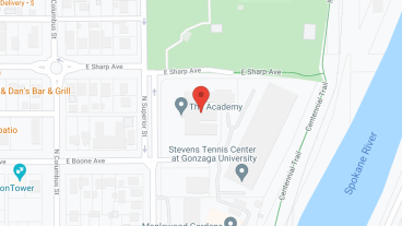 The Academy in google map