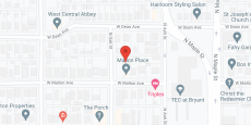 Mallon Place in google map