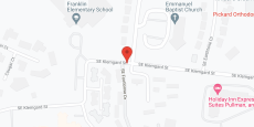Bishop Place in google map