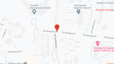 Bishop Place in google map