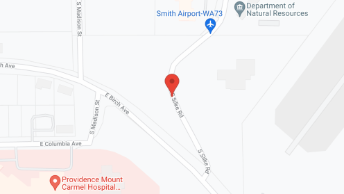 Map of the neighborhood around Parkview Assisted Living