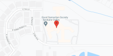 Spokane Valley Health and Rehab of Cascadia in google map