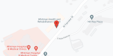 Whitman Health & Rehab in google map