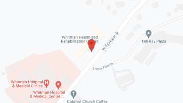 Whitman Health & Rehab in google map
