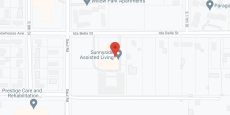 Sunnyside Assisted Living in google map