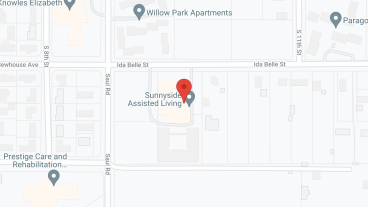 Sunnyside Assisted Living in google map