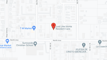 Just Like Home Resident Care in google map