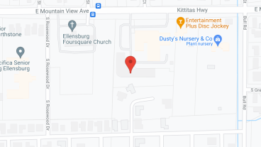 Avista Ellensburg in google map