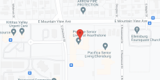 Prestige Senior Living at Hearthstone in google map