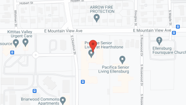 Prestige Senior Living at Hearthstone in google map