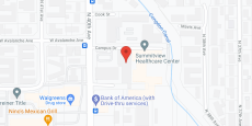 Living Care in google map
