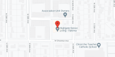 Highgate Senior Living in google map