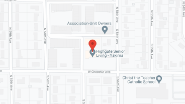 Highgate Senior Living in google map