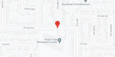 Peach Tree Retirement Center in google map
