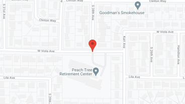 Peach Tree Retirement Center in google map