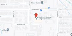 Ponderosa Retirement Center in google map