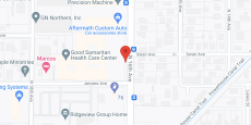 Samaritan House in google map