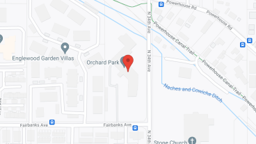 Holiday Orchard Park in google map