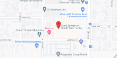 Good Samaritan Health Care Center in google map