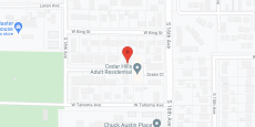Cedar Hills Residential Care in google map