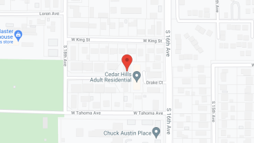 Cedar Hills Residential Care in google map