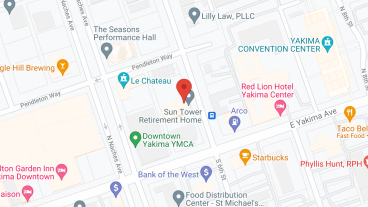 Sun Tower in google map