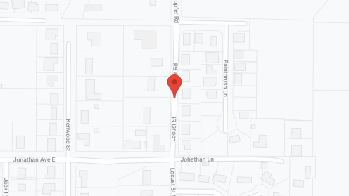 Map of the neighborhood around Rosegarden Care Center