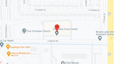 Columbia Crest Care and Rehabilitation for in google map