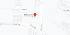 Apple Springs in google map
